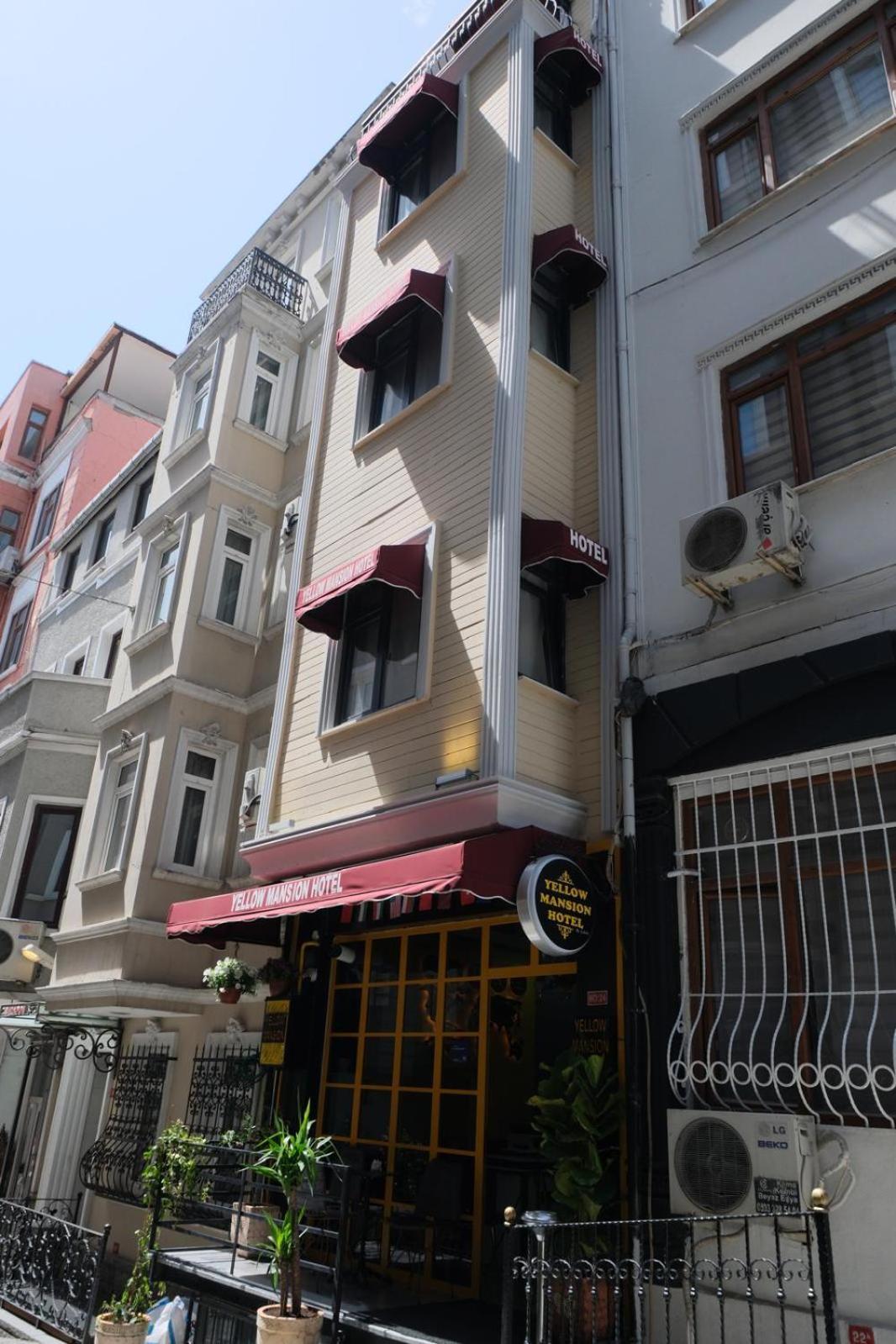 איסטמבול Yellow Mansion מראה חיצוני תמונה