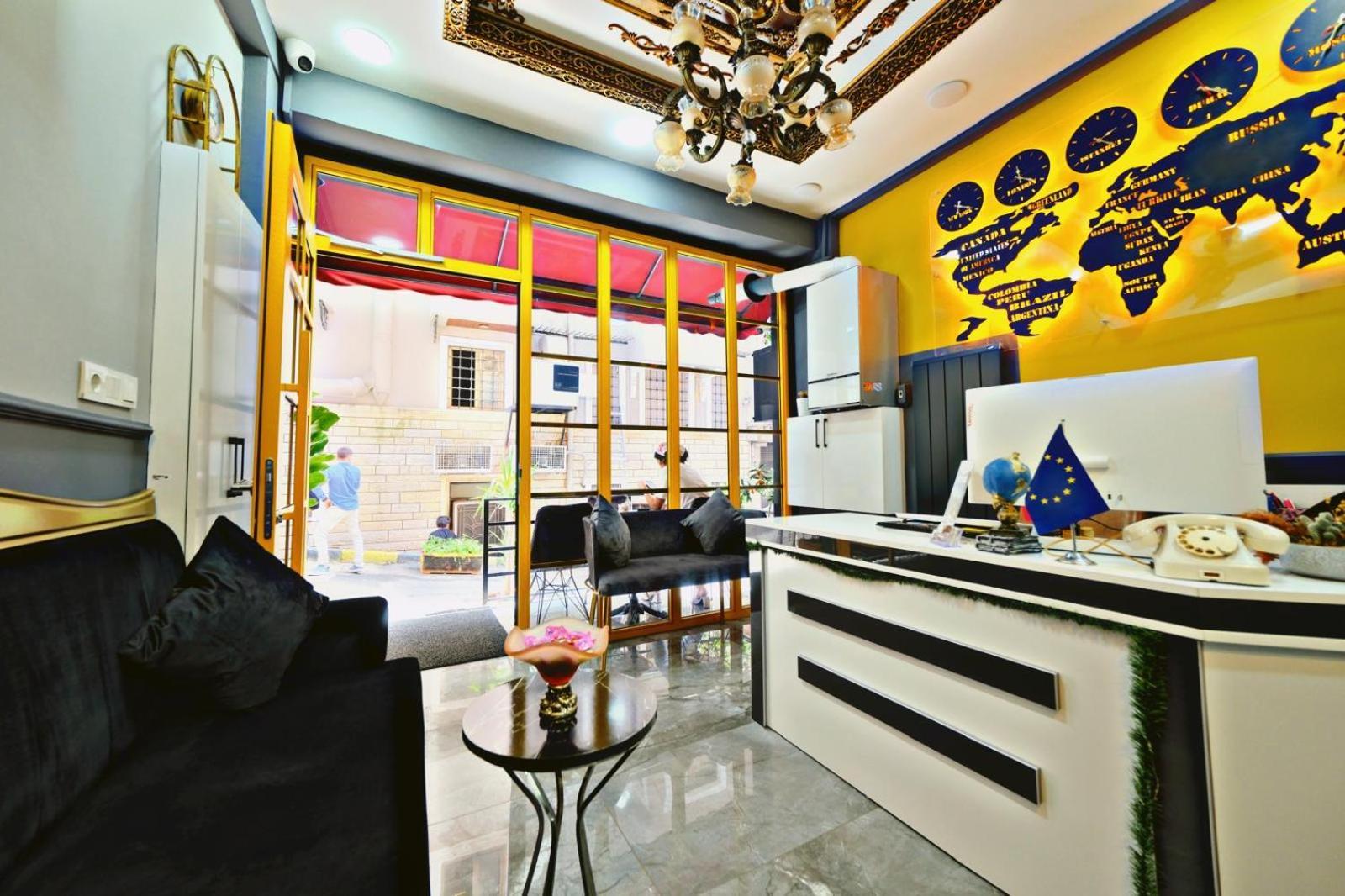 איסטמבול Yellow Mansion מראה חיצוני תמונה